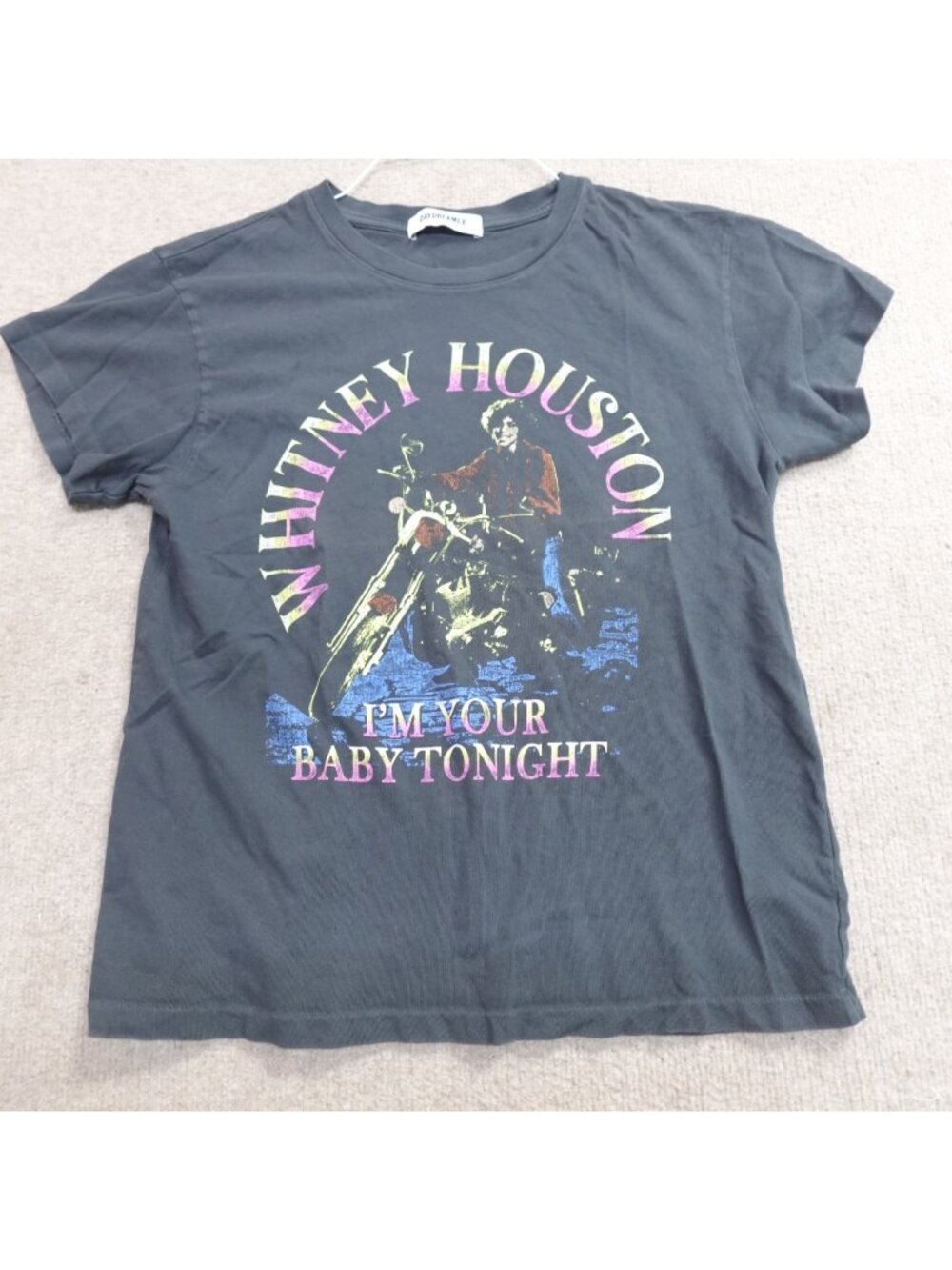 Daydreamer Womens Shirt Small Blue Whitey Houston